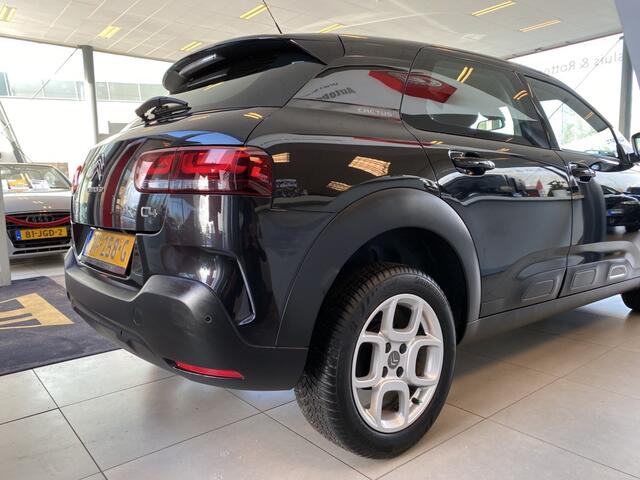 Citroen C4 CACTUS 1.2 PureTech Feel,1e Eigenaar,100% Onderhouden,Navigatie,Achteruitrijcamera,Bleutooth,CLimate&Cruisecontrol,Achteruitrijsensoren,16 Inch Lmv