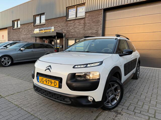 Citroen C4 CACTUS 1.2 PureTech Shine | 2E EIGENAAR | 12MND GARANTIE | NAVI | CRUISE | BLUETOOTH | LMV | CRUISE |