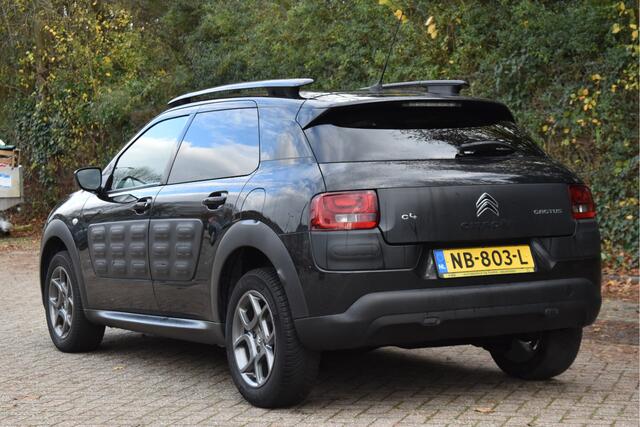 Citroen C4 CACTUS 1.2 PureTech Shine Airbump Blackline | NL-Auto | Nav | Cruise Cotrol | PDC achter | LM-Velgen allweather | NAP | Distributie vervangen