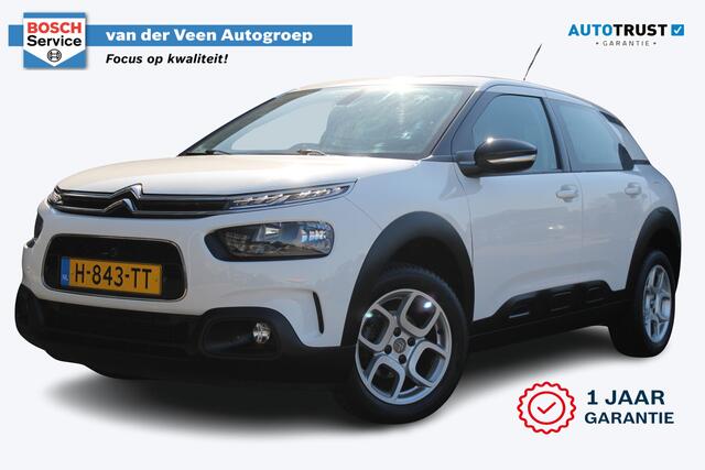 Citroen C4 CACTUS 1.2 PureTech Feel | incl. 12 maanden garantie | Stoelverwarming | Achteruitrijcamera | Cruise control | Parkeersensoren | Navigatie | Lichtmetalen velgen | 1e eigenaar | Dealer onderhouden |