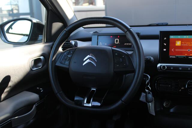 Citroen C4 CACTUS 1.2 PureTech Feel | incl. 12 maanden garantie | Stoelverwarming | Achteruitrijcamera | Cruise control | Parkeersensoren | Navigatie | Lichtmetalen velgen | 1e eigenaar | Dealer onderhouden |