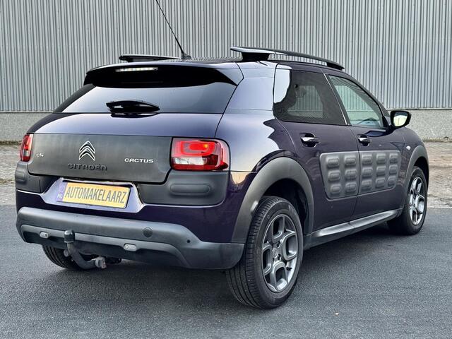 Citroen C4 CACTUS 1.2 PureTech Shine PANO 100% DEALER ONDERHOUD