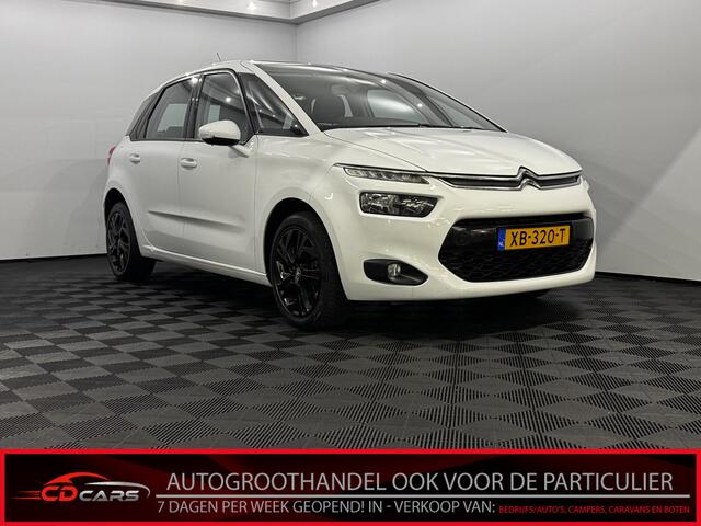 Citroen C4 PICASSO 1.6 BlueHDi Tendance Clima, Navi, Parkeersensoren, Cruise control, Radio, Lichtmetalen velgen