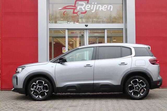 Citroen C5 Aircross 1.6 225PK Plug-in Hybrid FEEL | NAVIGATIE | ACHTERUITRIJ CAMERA | DODEHOEKDETECTIE | APPLE CARPLAY/ANDROID AUTO | CLIMATE CONTROL | DAB RADIO | ADAPTIVE CRUISE CONTROL | VERSTELBARE ACHTERSTOELEN | LANE-ASSIST |