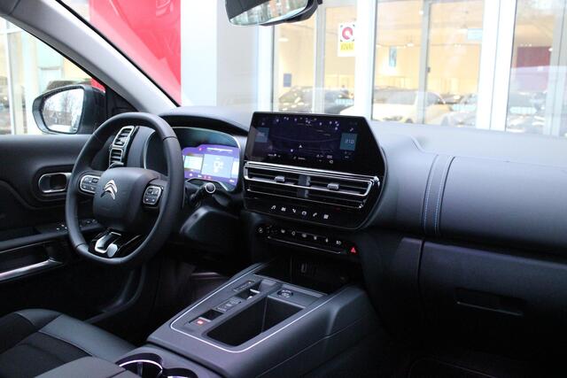 Citroen C5 Aircross 1.6 225PK Plug-in Hybrid FEEL | NAVIGATIE | ACHTERUITRIJ CAMERA | DODEHOEKDETECTIE | APPLE CARPLAY/ANDROID AUTO | CLIMATE CONTROL | DAB RADIO | ADAPTIVE CRUISE CONTROL | VERSTELBARE ACHTERSTOELEN | LANE-ASSIST |