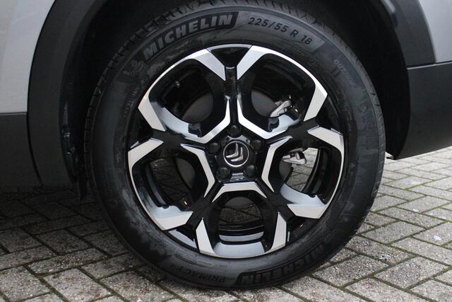 Citroen C5 Aircross 1.6 225PK Plug-in Hybrid FEEL | NAVIGATIE | ACHTERUITRIJ CAMERA | DODEHOEKDETECTIE | APPLE CARPLAY/ANDROID AUTO | CLIMATE CONTROL | DAB RADIO | ADAPTIVE CRUISE CONTROL | VERSTELBARE ACHTERSTOELEN | LANE-ASSIST |