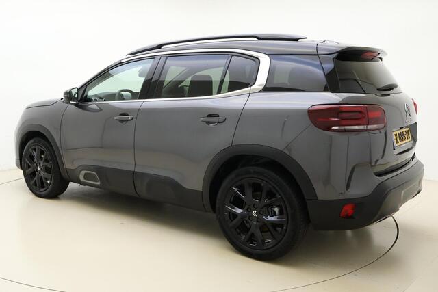 Citroen C5 Aircross 1.2 Hybrid ë-Series Automaat | Navigatie | Stoelverwarming | Climate control | Zwart dak | Lichtmetalen velgen Black | Zwart dak