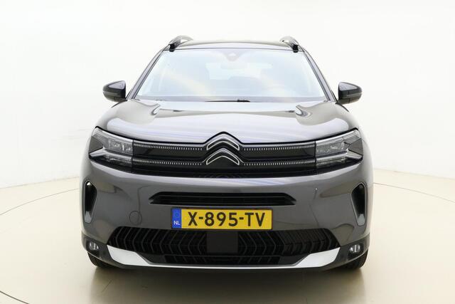 Citroen C5 Aircross 1.2 Hybrid ë-Series Automaat | Navigatie | Stoelverwarming | Climate control | Zwart dak | Lichtmetalen velgen Black | Zwart dak