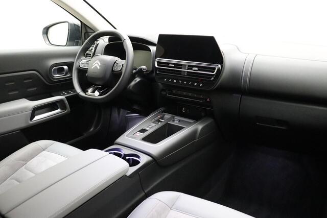 Citroen C5 Aircross 1.2 Hybrid ë-Series Automaat | Navigatie | Stoelverwarming | Climate control | Camera | Lichtmetalen velgen Black | Zwart dak