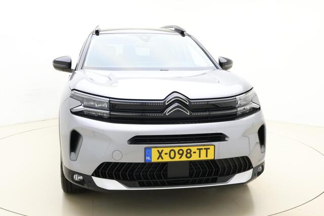 Citroen C5 Aircross 1.2 Hybrid ë-Series Automaat | Navigatie | Stoelverwarming | Climate control | Camera | Lichtmetalen velgen Black | Zwart dak