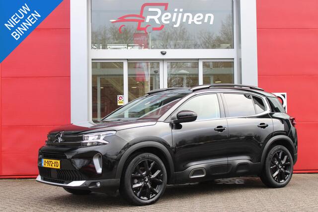 Citroen C5 Aircross 1.2 136PK AUTOMAAT Hybrid ë-SERIES | ELEKTRISCH BEDIENBARE BESTUURDERSSTOEL | APPLE CARPLAY/ANDROID AUTO | NAVIGATIE | FULL LED KOPLAMPEN | CLIMATE CONTROL | DAB+ RADIO | 19" LICHTMETALEN VELGEN | KEYLESS ENTRY/START | DODEHOEK DETECTIE | ADAPTIV