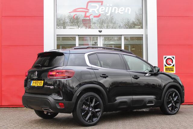 Citroen C5 Aircross 1.2 136PK AUTOMAAT Hybrid ë-SERIES | ELEKTRISCH BEDIENBARE BESTUURDERSSTOEL | APPLE CARPLAY/ANDROID AUTO | NAVIGATIE | FULL LED KOPLAMPEN | CLIMATE CONTROL | DAB+ RADIO | 19" LICHTMETALEN VELGEN | KEYLESS ENTRY/START | DODEHOEK DETECTIE | ADAPTIV