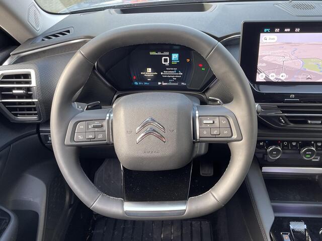 Citroen C5 X 1.6 Plug-in Hybrid Business Plus 19''/Leder/Dodehoek/Head-up Display/Keyles/Stuur+stoelverwarming/Voorruitverwarming/DAB+/Camera