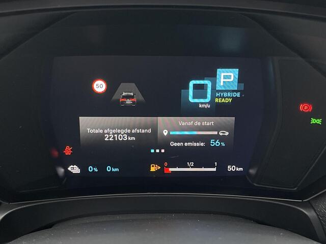 Citroen C5 X 1.6 Plug-in Hybrid Shine 19''/Trekhaak/Leder/Dodehoek/Head-up Display/Keyles/Stuur+stoelverwarming/Voorruitverwarming/DAB+/Camera