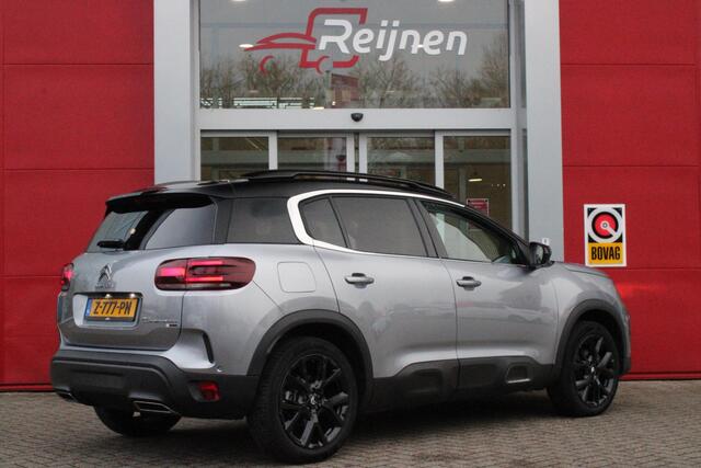 Citroen C5 Aircross 1.2 136PK AUTOMAAT Hybrid ë-SERIES | ELEKTRISCH BEDIENBARE BESTUURDERSSTOEL | APPLE CARPLAY/ANDROID AUTO | NAVIGATIE | FULL LED KOPLAMPEN | CLIMATE CONTROL | DAB+ RADIO | 19" LICHTMETALEN VELGEN | KEYLESS ENTRY/START | DODEHOEK DETECTIE | ADAPTIV