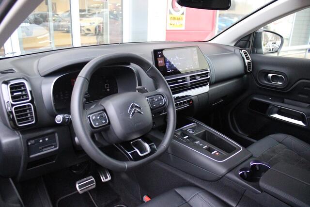 Citroen C5 Aircross 1.2 136PK AUTOMAAT Hybrid ë-SERIES | ELEKTRISCH BEDIENBARE BESTUURDERSSTOEL | APPLE CARPLAY/ANDROID AUTO | NAVIGATIE | FULL LED KOPLAMPEN | CLIMATE CONTROL | DAB+ RADIO | 19" LICHTMETALEN VELGEN | KEYLESS ENTRY/START | DODEHOEK DETECTIE | ADAPTIV