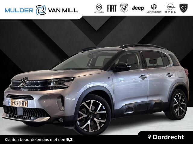 Citroen C5 Aircross SUV Shine Pack 1.6 PHEV Hybrid 225pk ë-EAT8 AUTOMAAT | HANDSFREE A.KLEP | TREKHAAK | ALCANTARA/LEDER | ADAPTIVE CRUISE | NAVI | CAMERA