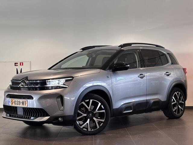 Citroen C5 Aircross SUV Shine Pack 1.6 PHEV Hybrid 225pk ë-EAT8 AUTOMAAT | HANDSFREE A.KLEP | TREKHAAK | ALCANTARA/LEDER | ADAPTIVE CRUISE | NAVI | CAMERA