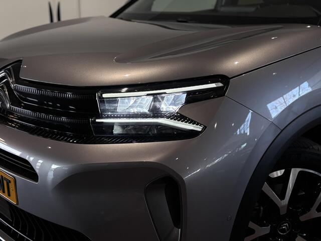 Citroen C5 Aircross SUV Shine Pack 1.6 PHEV Hybrid 225pk ë-EAT8 AUTOMAAT | HANDSFREE A.KLEP | TREKHAAK | ALCANTARA/LEDER | ADAPTIVE CRUISE | NAVI | CAMERA