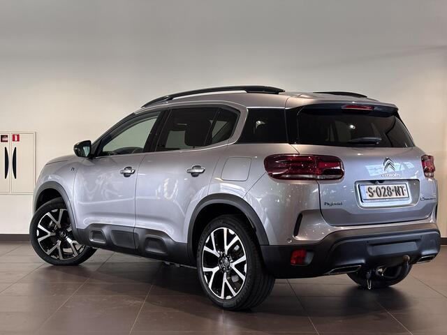 Citroen C5 Aircross SUV Shine Pack 1.6 PHEV Hybrid 225pk ë-EAT8 AUTOMAAT | HANDSFREE A.KLEP | TREKHAAK | ALCANTARA/LEDER | ADAPTIVE CRUISE | NAVI | CAMERA
