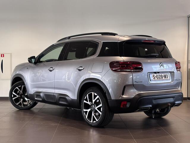 Citroen C5 Aircross SUV Shine Pack 1.6 PHEV Hybrid 225pk ë-EAT8 AUTOMAAT | HANDSFREE A.KLEP | TREKHAAK | ALCANTARA/LEDER | ADAPTIVE CRUISE | NAVI | CAMERA