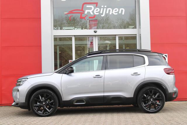Citroen C5 Aircross 1.2 136PK AUTOMAAT Hybrid ë-SERIES | ELEKTRISCH BEDIENBARE BESTUURDERSSTOEL | APPLE CARPLAY/ANDROID AUTO | NAVIGATIE | FULL LED KOPLAMPEN | CLIMATE CONTROL | DAB+ RADIO | 19" LICHTMETALEN VELGEN | KEYLESS ENTRY/START | DODEHOEK DETECTIE | ADAPTIV