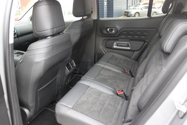 Citroen C5 Aircross 1.2 136PK AUTOMAAT Hybrid ë-SERIES | ELEKTRISCH BEDIENBARE BESTUURDERSSTOEL | APPLE CARPLAY/ANDROID AUTO | NAVIGATIE | FULL LED KOPLAMPEN | CLIMATE CONTROL | DAB+ RADIO | 19" LICHTMETALEN VELGEN | KEYLESS ENTRY/START | DODEHOEK DETECTIE | ADAPTIV