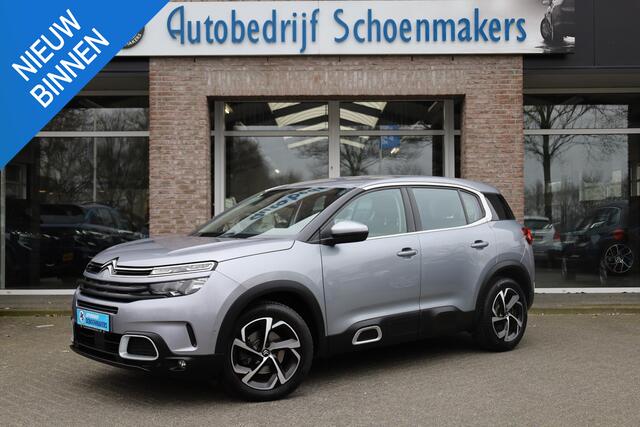 Citroen C5 Aircross 1.2 PureTech Business CAMERA TREKHAAK HALFLEER CARPLAY NAVI DAB 18"LMV 2xPDC CRUISE