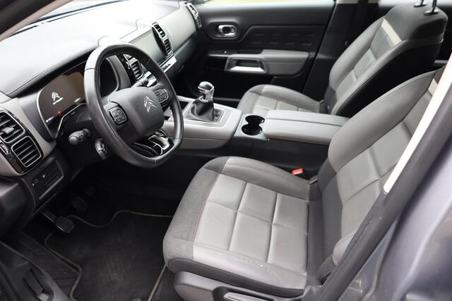 Citroen C5 Aircross 1.2 PureTech Business CAMERA TREKHAAK HALFLEER CARPLAY NAVI DAB 18"LMV 2xPDC CRUISE