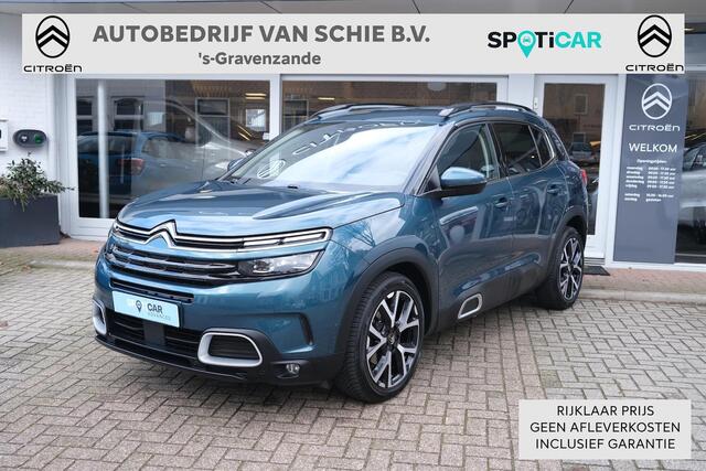 Citroen C5 Aircross PT 180 Automaat-8 Shine Trekhaak | Adaptieve CC | St. verwarming | All Season