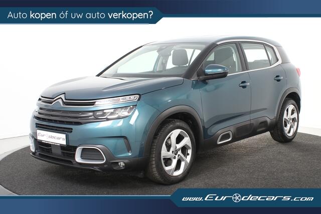 Citroen C5 Aircross 1.2 PureTech Feel *1ste Eigenaar*Navigatie*Leer*Parkassist*