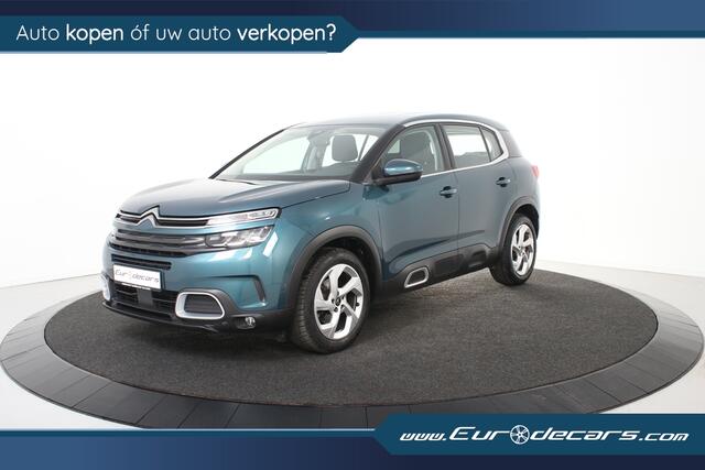 Citroen C5 Aircross 1.2 PureTech Feel *1ste Eigenaar*Navigatie*Leer*Parkassist*