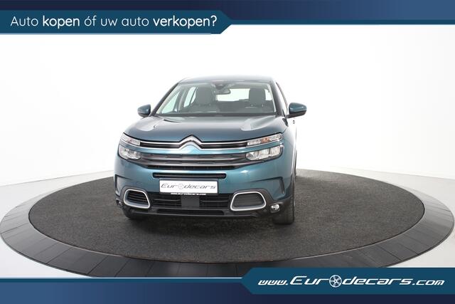 Citroen C5 Aircross 1.2 PureTech Feel *1ste Eigenaar*Navigatie*Leer*Parkassist*