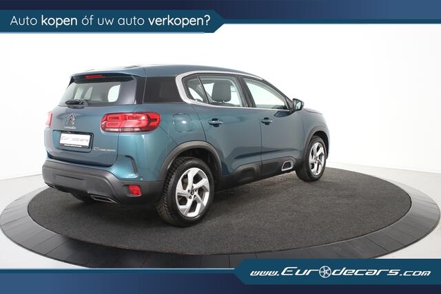 Citroen C5 Aircross 1.2 PureTech Feel *1ste Eigenaar*Navigatie*Leer*Parkassist*