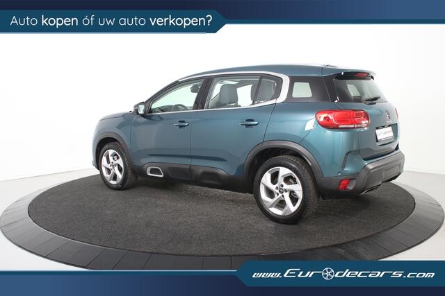 Citroen C5 Aircross 1.2 PureTech Feel *1ste Eigenaar*Navigatie*Leer*Parkassist*