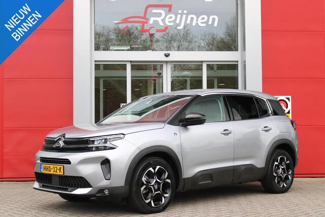 Citroen C5 Aircross 1.6 Plug-in 225PK Hybrid FEEL | 18" LICHTMETALEN VELGEN | NAVIGATIE | APPLE CARPLAY/ANDROID AUTO | ACHTERUITRIJ CAMERA | CLIMATE CONTROL | DAB+ RADIO | KEYLESS ENTRY/START | ADAPTIVE CRUISE CONTROL |