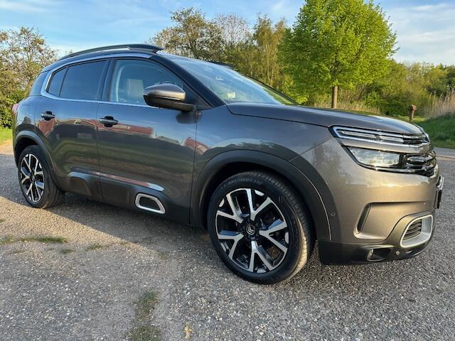 Citroen C5 Aircross 1.2 PureTech Shine 130PK Volle uitvoering Staat nu in Spanje