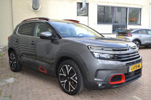 Citroen C5 Aircross 130 SHINE | NAV | PANORAMADAK | CAM V+A | ELEK.VERST.STOEL | ELEK A.KLEP | BLIND SPOT