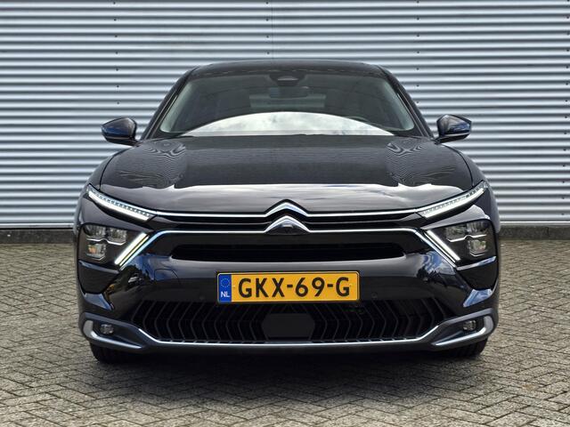 Citroen C5 X Shine Pack 1.6 Turbo 225pk Hybrid ë-EAT8 SCHUIF/KANTELDAK | 360° CAMERA | HIFI FOCAL AUDIO | NAVI | LEDER | STOELVERW. EN STOELKOELING | ADAPTIVE CRUISE | HANDSFREE A.KLEP | DAB+