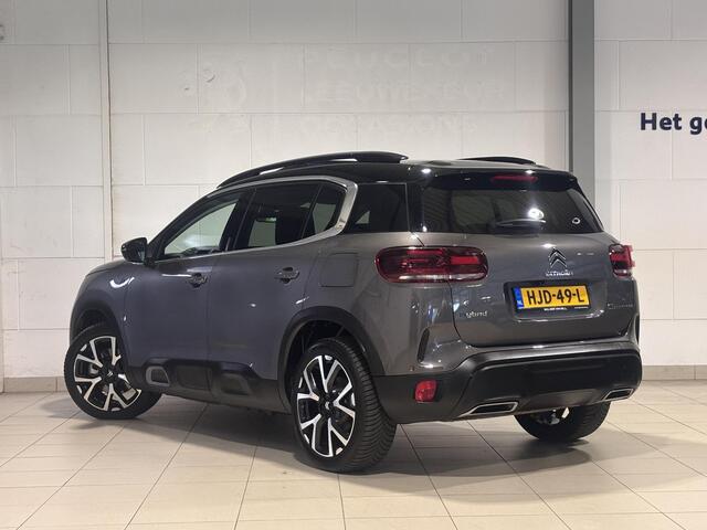 Citroen C5 Aircross Shine Pack 1.6 HYbrid PHEV 225pk e-EAT8 | TWO-TONE! | SCHUIF/KANTELDAK | PARK ASSIST | ADAPTIVE CRUISE | 360° CAMERA | NAVI | LEDER | STOELVERW. | DAB+