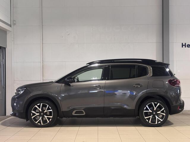 Citroen C5 Aircross Shine Pack 1.6 HYbrid PHEV 225pk e-EAT8 | TWO-TONE! | SCHUIF/KANTELDAK | PARK ASSIST | ADAPTIVE CRUISE | 360° CAMERA | NAVI | LEDER | STOELVERW. | DAB+