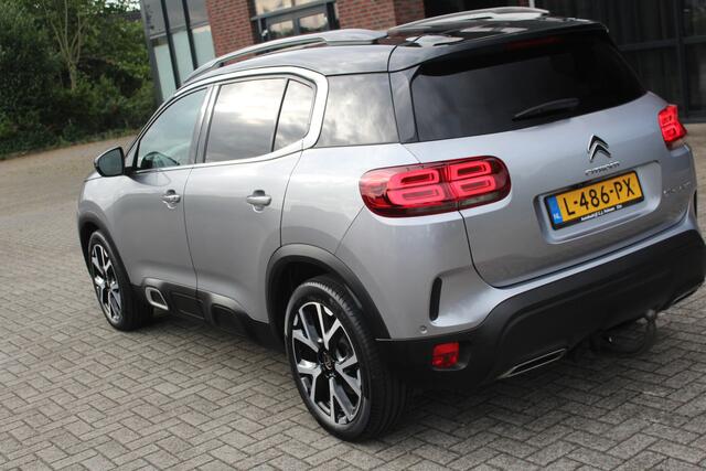 Citroen C5 Aircross 1.2 PureTech Shine Clima-Cruise-Navi-Bluetooth-Camera-Dodehoek Detectie-Half Leder-Afn. Trekhaak