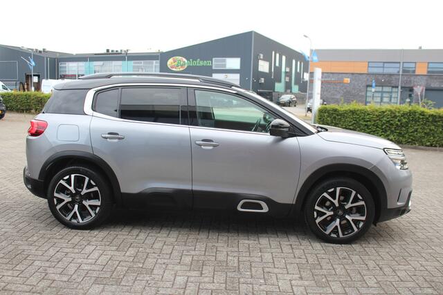 Citroen C5 Aircross 1.2 PureTech Shine Clima-Cruise-Navi-Bluetooth-Camera-Dodehoek Detectie-Half Leder-Afn. Trekhaak