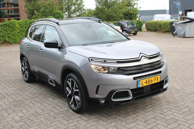 Citroen C5 Aircross 1.2 PureTech Shine Clima-Cruise-Navi-Bluetooth-Camera-Dodehoek Detectie-Half Leder-Afn. Trekhaak