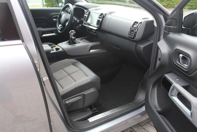 Citroen C5 Aircross 1.2 PureTech Shine Clima-Cruise-Navi-Bluetooth-Camera-Dodehoek Detectie-Half Leder-Afn. Trekhaak