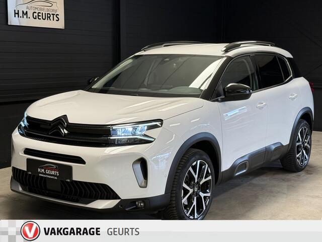 Citroen C5 Aircross 1.2 Shine Automaat Leder 19inch Navi Camera Adapt Cruise Led Zeer Compleet!