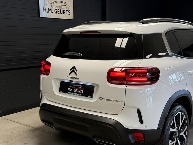 Citroen C5 Aircross 1.2 Shine Automaat Leder 19inch Navi Camera Adapt Cruise Led Zeer Compleet!