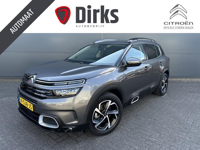 Citroen C5 Aircross 1.6 180PK SHINE (Trekhaak - Electrische Achterklep - Navigatie - Camera - Adaptive Cruise Control)