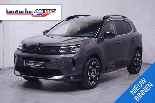 Citroen C5 Aircross C5 Aircross 1.5 HDI 130 PK leder/alcantara navi camera 360 apple/android carplay led koplampen