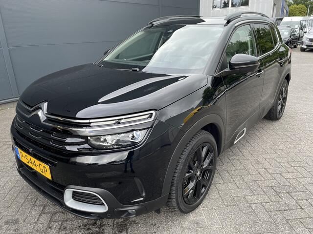 Citroen C5 Aircross 180pk Shine (Elektrisch Schuifdak - Trekhaak - Leder - Stoelverwarming - 360gr Camera - 19" - Grip Controle - Elektrische Klep)